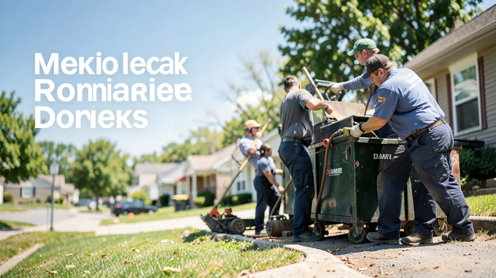 Garbage Disposal Repair in Summerfield, FL near me